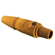 HBL300FO - Hubbell Single Pole, 300A Female Plug, Orange
