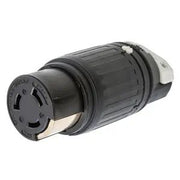 HBL3764C - Hubbell Twist-Lock Connector, 50A 250VDC/600VAC, 3P4W