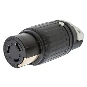HBL3764C - Hubbell Twist-Lock Connector, 50A 250VDC/600VAC, 3P4W
