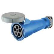 HBL560C9W - Hubbell Pin & Sleeve, IEC, Connector, 4P5W, 60/63A 120/208V, NEMA 4X/IP69K