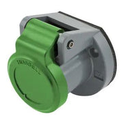 HBL15NCGN - Hubbell Single Pole Series 15 Weatherproof Cover, Green