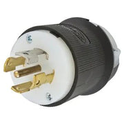 HBL2811 - Hubbell Twist-Lock Plug, 4P5W, 30A 120/208V, L21-30P