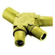 HBLM3FY - Hubbell Single Pole, Tri Tap, M-F-F-F, Yellow