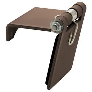 HBLSCBN - Hubbell Single Pole, Snap Cover, Brown