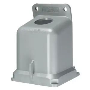BB60N - Hubbell Pin & Sleeve, IEC, Angle Box, 60A, 1 1/4", Non-Metallic