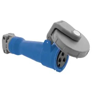 HBL330C6W - Hubbell Connector, 2P3W, 30A 250V/32A 220-240V, NEMA 4X/IP69K