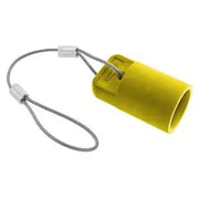 HBLFCAPY - Hubbell Single Pole, Female Cap, Yellow