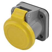 HBLNCY - Hubbell Single Pole, Non-Metallic Cover, Yellow