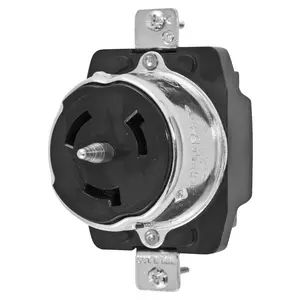 CS8169 - Hubbell Twist-Lock Receptacle, 50A 480V, 3P4W