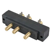 HBL60SPMR - Hubbell 60A Stage Pin Male Receptacle, Double Set Screw