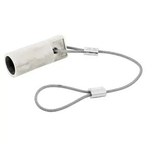 HBL15FCAPW - Hubbell Single Pole Series 15 Female Cap, White