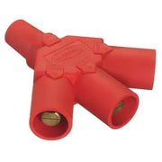 HBLF3MR - Hubbell Single Pole, Tri Tap, F-M-M-M, Red