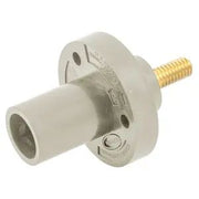 HBL15MRSW - Hubbell Single Pole Series 15 Inlet, Stud, 150A, White