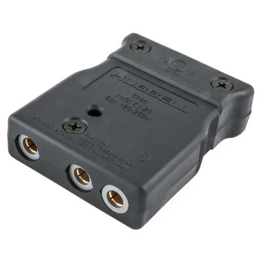 HBL60SPF - Hubbell 60A Stage Pin Inline Female