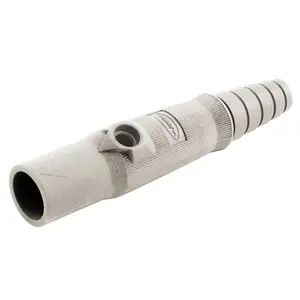 HBL15MBW - Hubbell Single Pole Series 15 Male Body, White