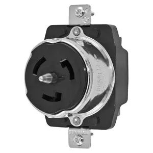 CS8369 - Hubbell Twist-Lock Receptacle, 50A 3-Phase 250V, 3P4W