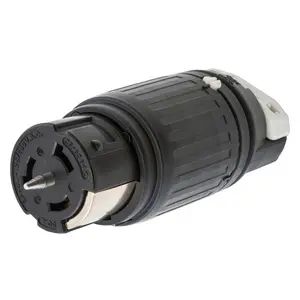 CS6364C - Hubbell Twist-Lock Connector, 50A 125/250V, 3P4W