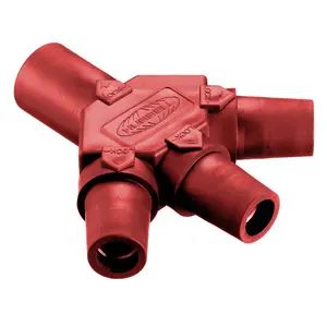 HBLM3FR - Hubbell Single Pole, Tri Tap, M-F-F-F, Red