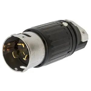 CS8365C - Hubbell Twist-Lock Plug, 50A 3-Phase 250V, 3P4W