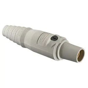 HBL300FW - Hubbell Single Pole, 300A Female Plug, White