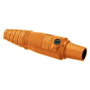 HBL400FO - Hubbell Single Pole, 400A Female Plug, Orange
