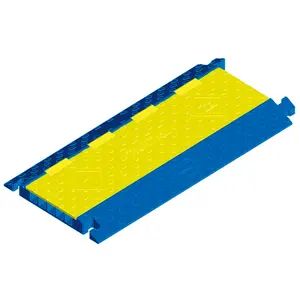 HBLTT5B - Hubbell TrukTrak, 5-Channel, Blue & Yellow