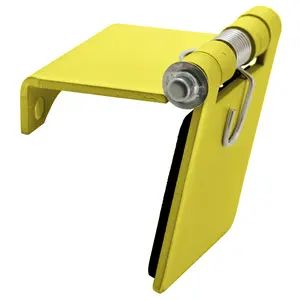 HBLSCCY - Hubbell Single Pole, Snap Cover, Yellow, Threaded