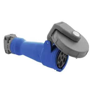 HBL530C9W - Hubbell Pin & Sleeve, IEC, Connector, 4P5W, 30/32A 120/208V, NEMA 4X/IP69K