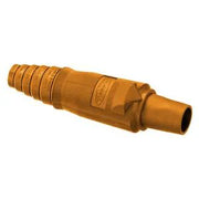 HBLFBO - Hubbell Single Pole, Replacement Body, Female Plug, Orange