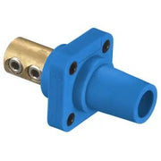 HBLFRBL - Hubbell Single Pole, 300/400A Female Receptacle, Screw, Blue