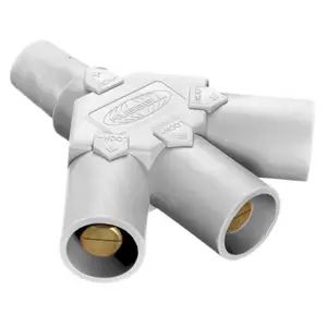 HBLF3MW - Hubbell Single Pole, Tri Tap, F-M-M-M, White