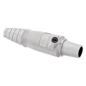 HBL400FW - Hubbell Single Pole, 400A Female Plug, White