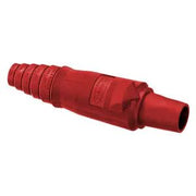 HBLFBR - Hubbell Single Pole, Replacement Body, Female Plug, Red