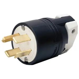 HBL9461C - Hubbell Plug, 3P4W, 60A 125/260V, 14-60P