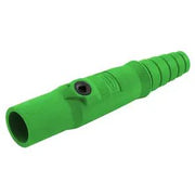 HBL15MGN - Hubbell Single Pole Series 15 Male Plug, 150A, Green