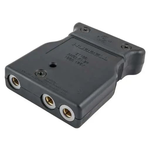 HBL100SPF - Hubbell 100A 125V Stage Pin Inline Female