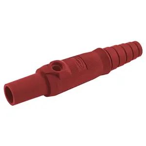 HBL15FBR - Hubbell Single Pole Series 15 Female Body, Red