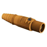 HBL300MO - Hubbell Single Pole, 300A Male Plug, Orange
