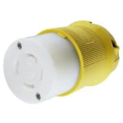 HBL27CM23 - Hubbell Twist-Lock Connector, CM, 30A 3-Phase 250V L15-30R