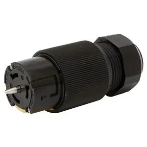 CS6364L - Hubbell Twist-Lock Connector, 50A 125/250V, 3P4W, LC