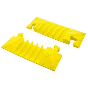 HBLTRED5ECB - Hubbell TredTrak, 5-Channel, End Caps