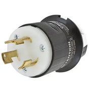HBL3331C - Hubbell Twist-Lock Plug, 30A 125/250V, 3P3W