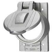 HBL7770 - Hubbell Weatherproof Plate For 50A TL, Aluminum