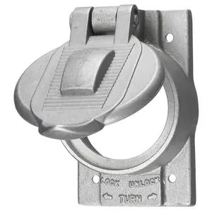 HBL7770 - Hubbell Weatherproof Plate For 50A TL, Aluminum