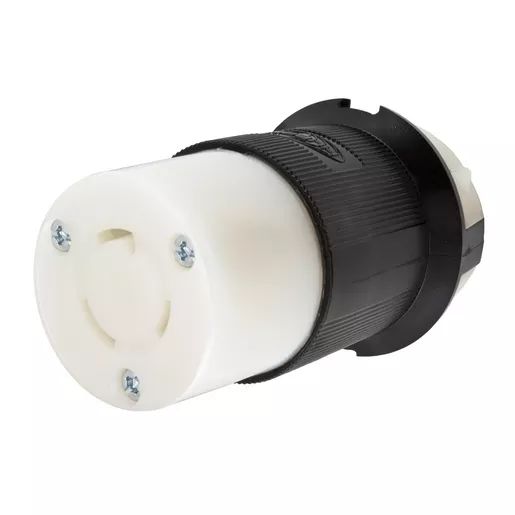 HBL2313ST - Hubbell Twist-Lock Connector, 20A 125V, L5-20R, Spring Terminal