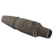 HBL300FBN - Hubbell Single Pole, 300A Female Plug, Brown