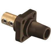 HBLFRBN - Hubbell Single Pole, 300/400A Female Receptacle, Screw, Brown