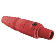 HBL300FR - Hubbell Single Pole, 300A Female Plug, Red