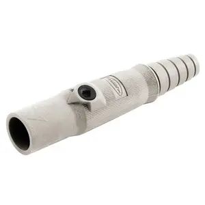 HBL15MW - Hubbell Single Pole Series 15 Male Plug, 150A, White