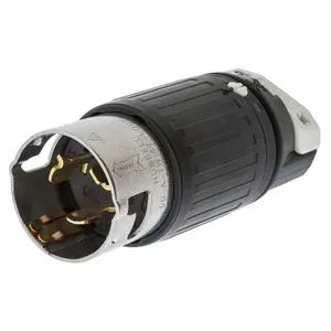 CS6365C - Hubbell Twist-Lock Plug, 50A 125/250V, 3P4W